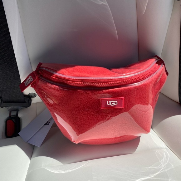 UGG Hibiscus Pink hspk Nasha Belt Bag - Picture 8 of 14